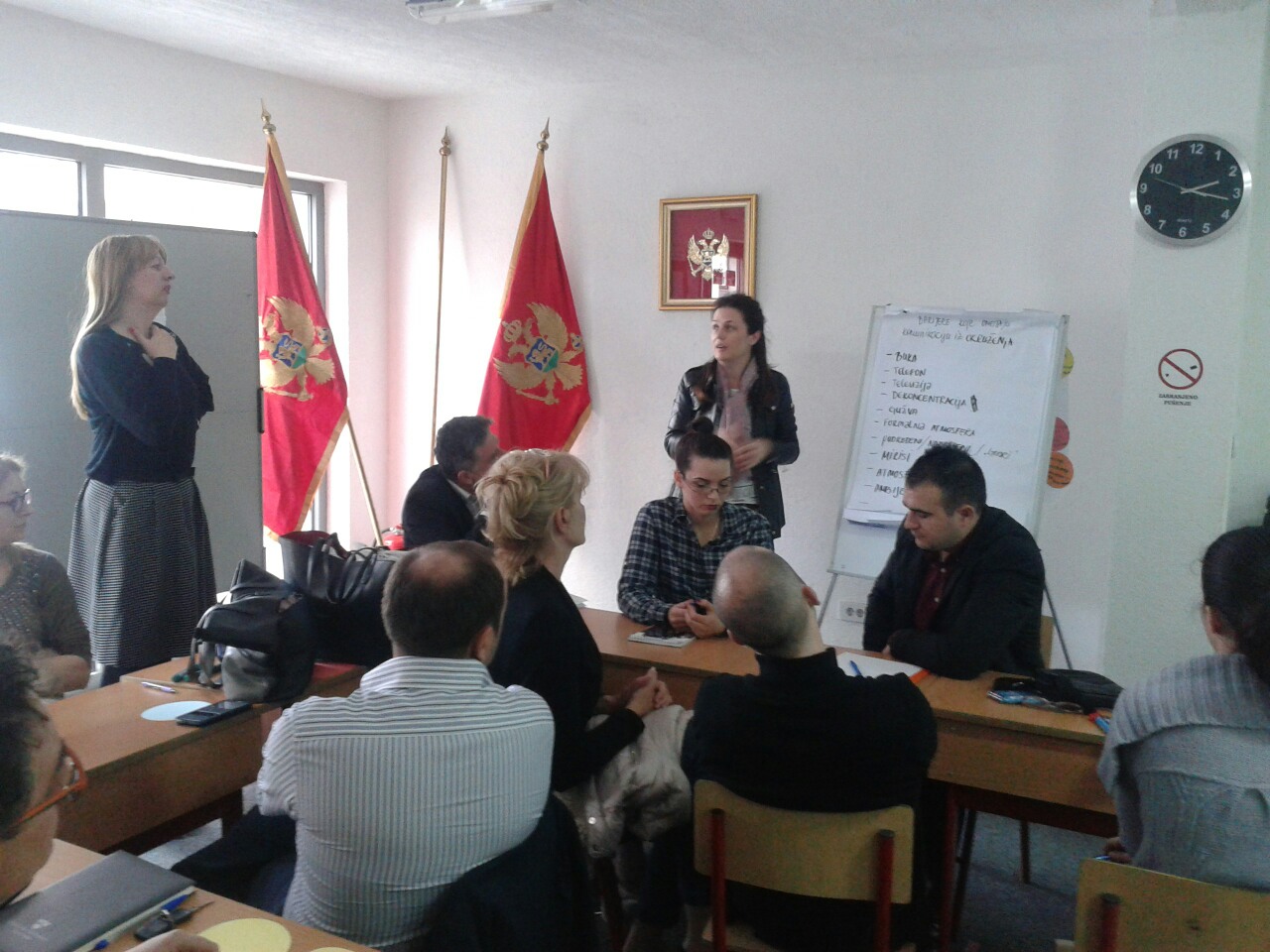Komunikacije u obrazovanju odraslih – Podgorica