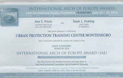 Nagrada na međunarodnoj konvenciji kvaliteta