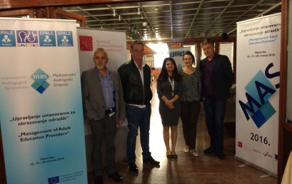 Predstavnici Crne Gore na IV Međunarodnom andragoškom simpozijumu u Makarskoj