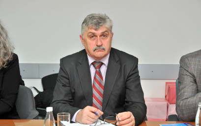 Govor Željka Matejčića – Okrugli sto na temu “Zaštitar u školi”