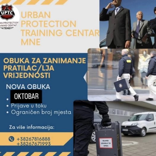 NOVA OBUKA ZA ZANIMANJE PRATILAC/LJA VRIJEDNOSTI U OKTOBRU