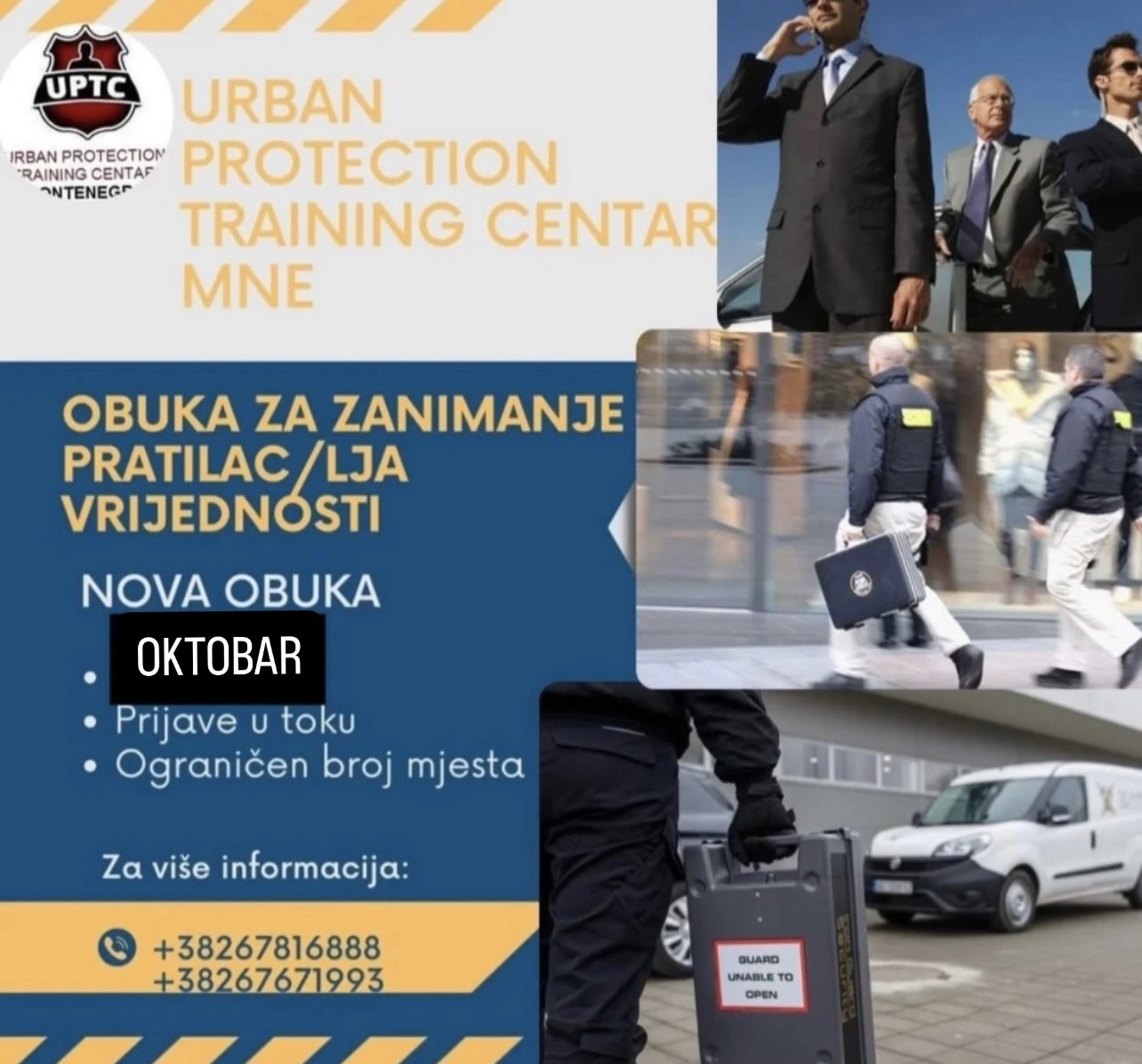 NOVA OBUKA ZA ZANIMANJE PRATILAC/LJA VRIJEDNOSTI U OKTOBRU