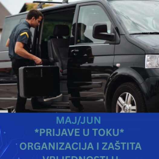 MAJ: NOVA OBUKA ZA ZANIMANJE PRATILAC/LJA  VRIJEDNOSTI