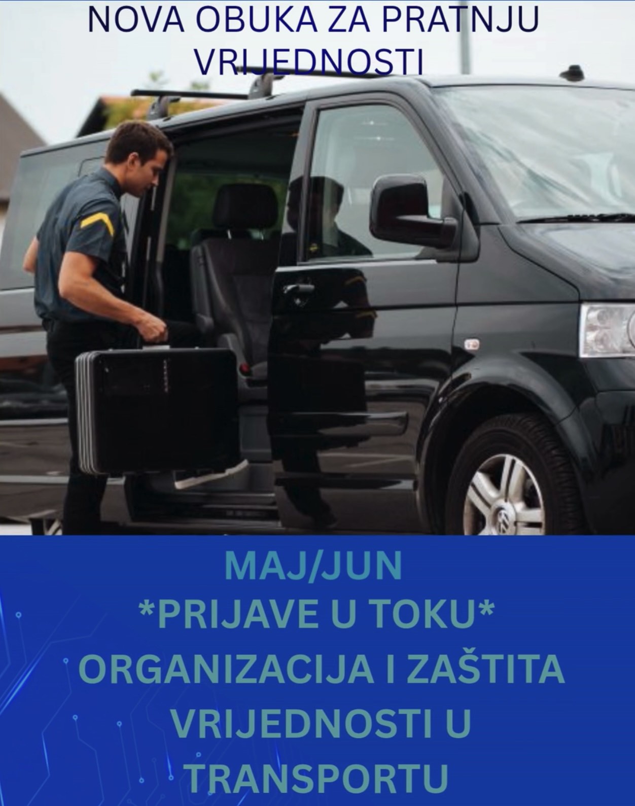 MAJ: NOVA OBUKA ZA ZANIMANJE PRATILAC/LJA VRIJEDNOSTI MAJ: NOVA OBUKA ZA ZANIMANJE PRATILAC/LJA VRIJEDNOSTI