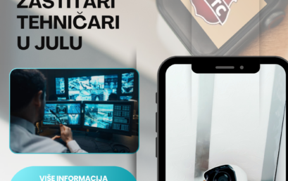 JUL: NOVA OBUKA ZA ZANIMANJE ZAŠTITAR/KA TEHNIČAR/KA
