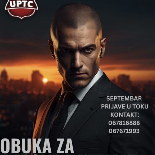 NOVA OBUKA ZA ZANIMANJE TJELOHRANITELJ/KA   12.SEPTEMBAR