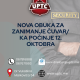 NOVA OBUKA POČINJE 12. OKTOBRA(1)